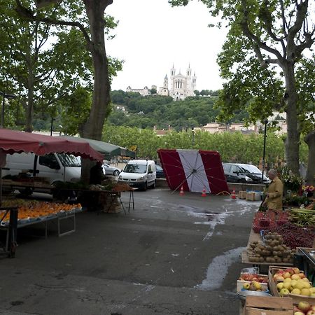 Studio Charme Et Confort Aux Cordeliers Lyon Eksteriør bilde