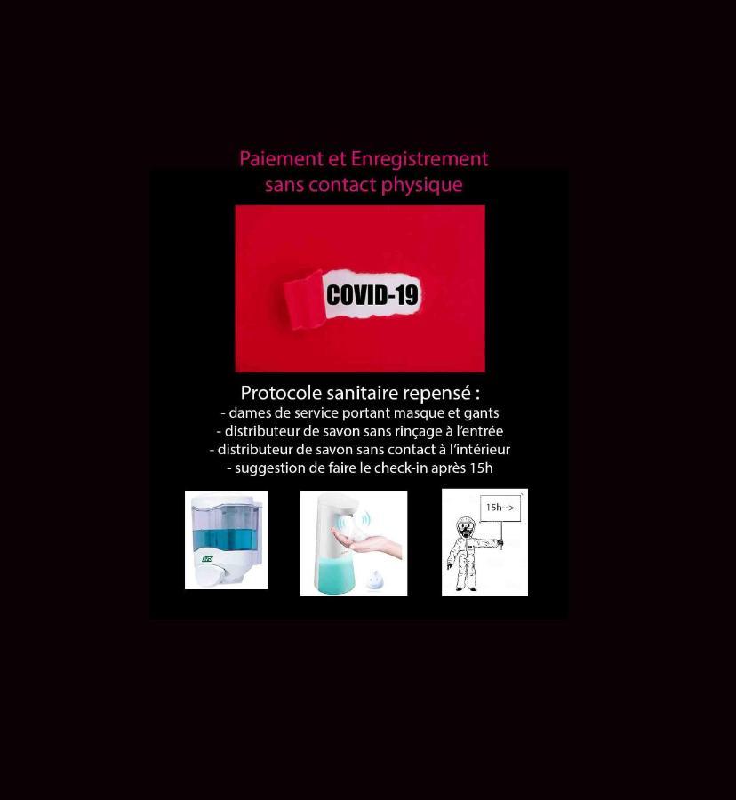 Studio Charme Et Confort Aux Cordeliers Lyon Eksteriør bilde