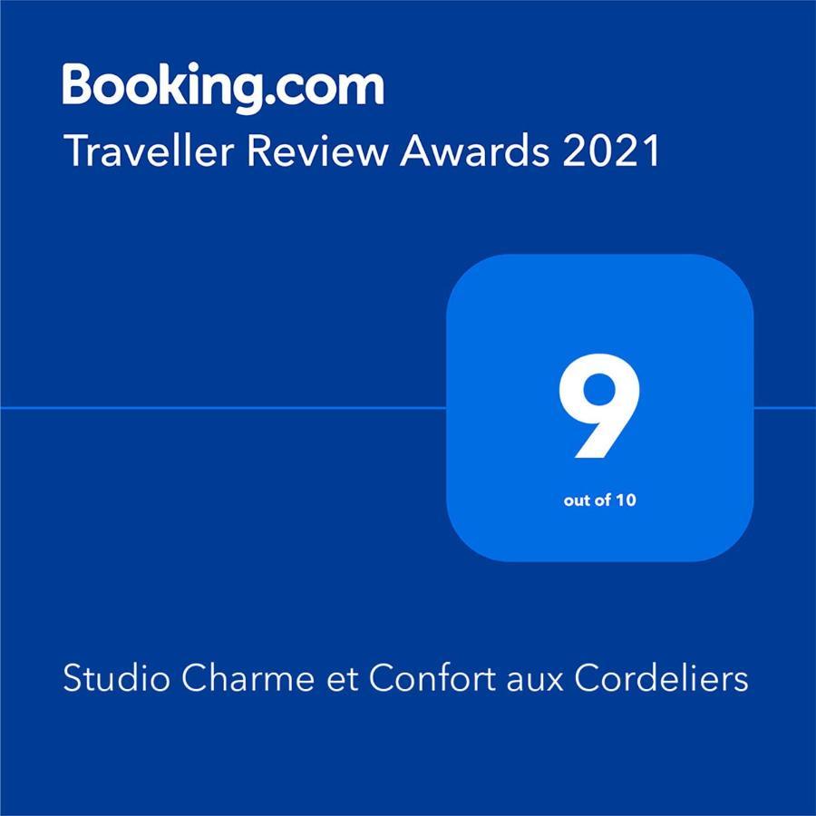 Studio Charme Et Confort Aux Cordeliers Lyon Eksteriør bilde