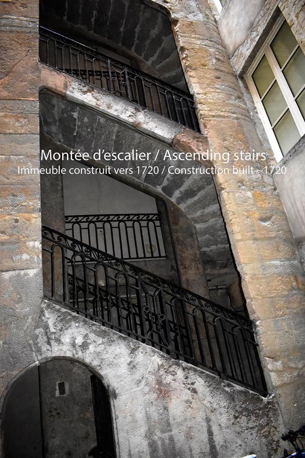 Studio Charme Et Confort Aux Cordeliers Lyon Eksteriør bilde