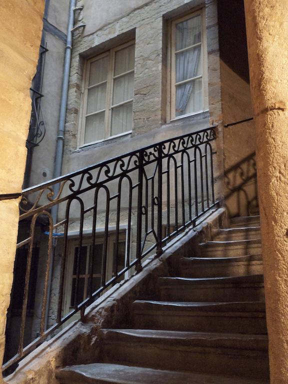 Studio Charme Et Confort Aux Cordeliers Lyon Rom bilde