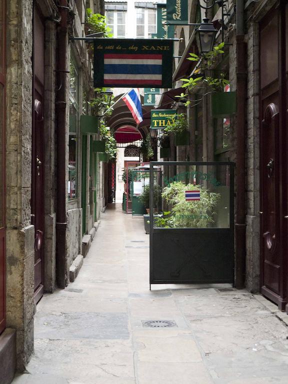 Studio Charme Et Confort Aux Cordeliers Lyon Rom bilde