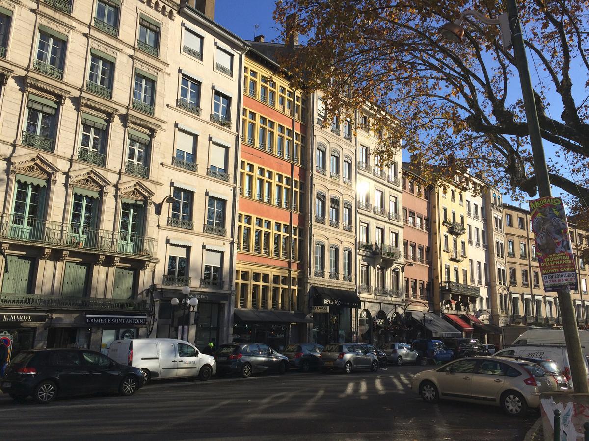 Studio Charme Et Confort Aux Cordeliers Lyon Eksteriør bilde